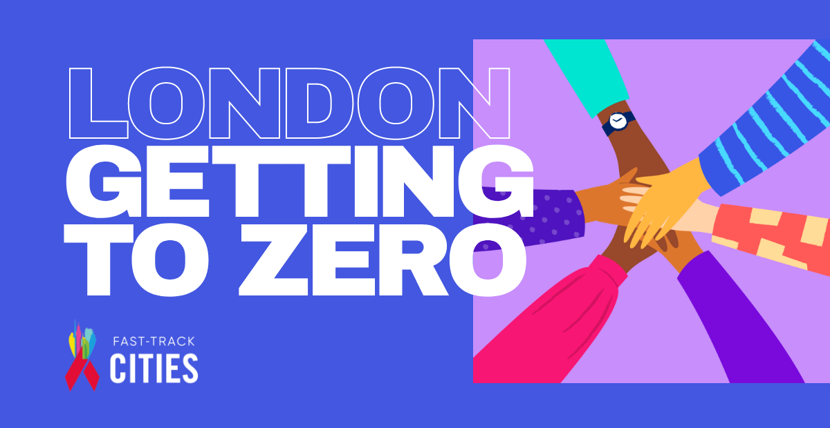 London getting to zero banner