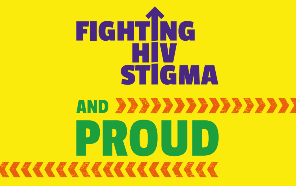 fight stigma and proud