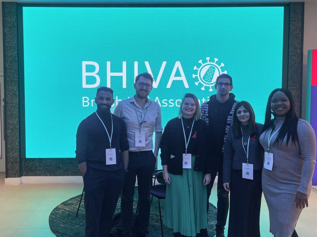 GP champions at BHIVA conference