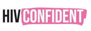 HIV confident logo