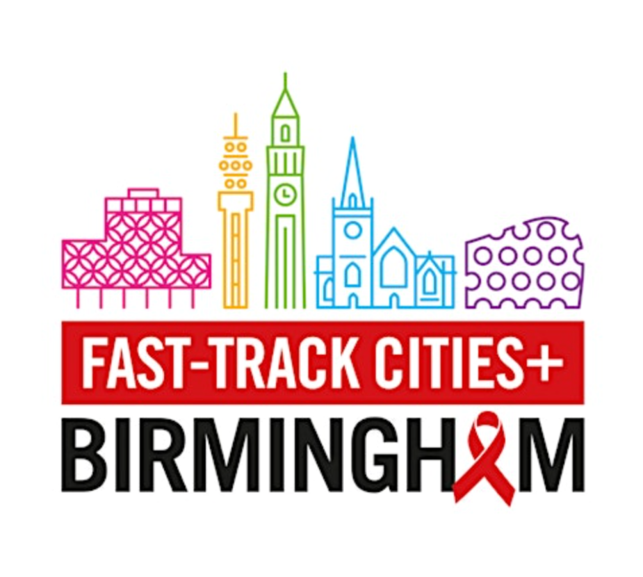 Birmingham Fast Track Cities+ logo